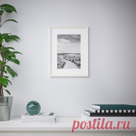 Купить КНОППЭНГ Рама, белый, 30x40 см по выгодной цене - IKEA
