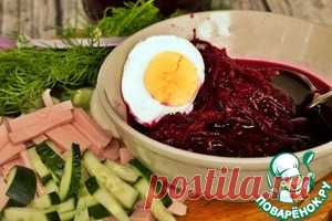 Заготовка для холодного свекольника - кулинарный рецепт