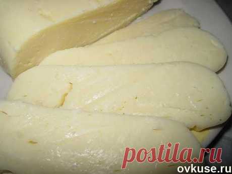 Рецепт низкокаллорийного сыра собственного приготовления - Простые рецепты Овкусе.ру
