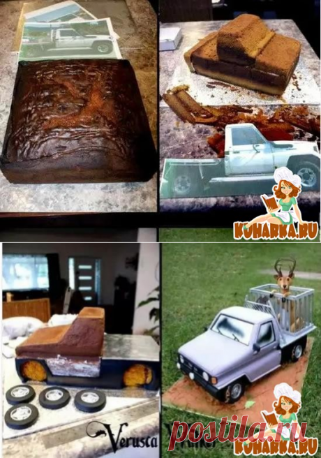 Мастер-классы украшения тортов