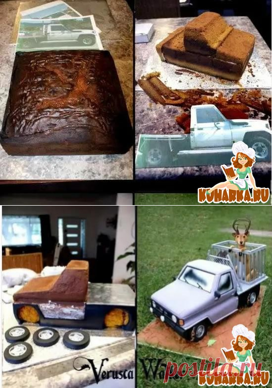 Мастер-классы украшения тортов