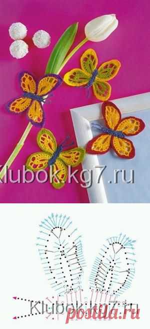 Бабочки | Клубок
