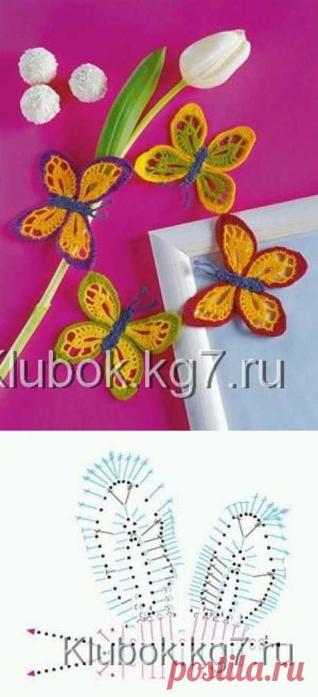 Бабочки | Клубок