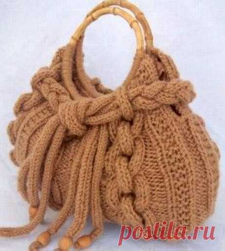 Denise Reniger приколол(а) это к доске Knit/Crochet Bags and Purses |…