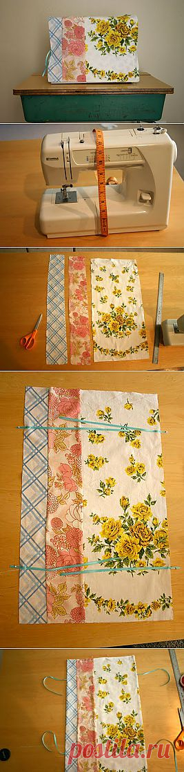 Sparkle Power!: Sewing Machine Cover Tutorial
