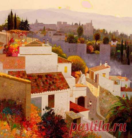 Педро Ролдан Молина (Pedro Roldán Molina) и его картины