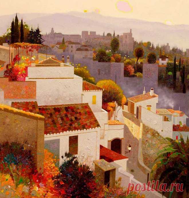 Педро Ролдан Молина (Pedro Roldán Molina) и его картины