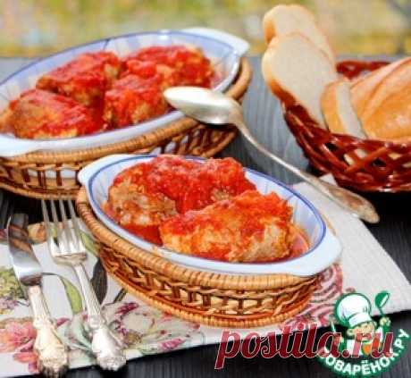 Свиные крученики в томатном соусе - кулинарный рецепт