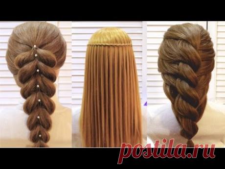Топ 10 Простые и Удивительные Прически. Top 10 Amazing Hairstyle Tutorial Compilation 2017