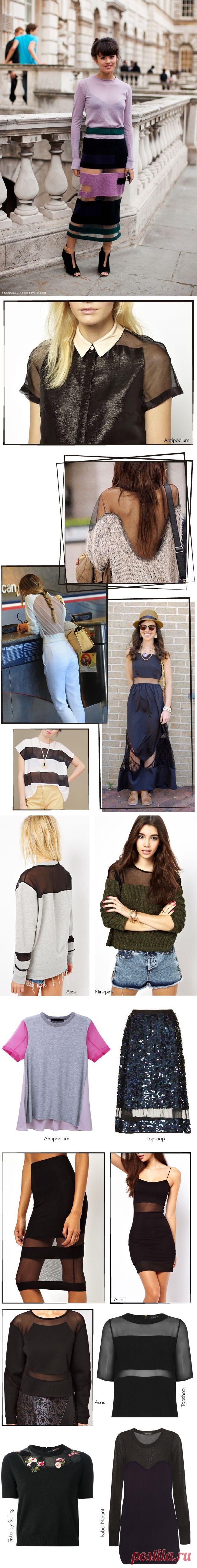 Прозрачные вставки (трафик) / Фактуры /