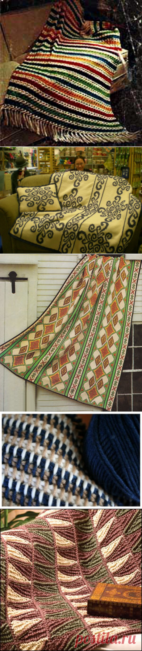 Tunisian Crochet Afghan Patterns