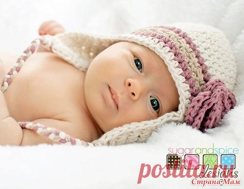 Записки по вязанию. №1 Шапочка с закрытыми ушками - Страна Мам