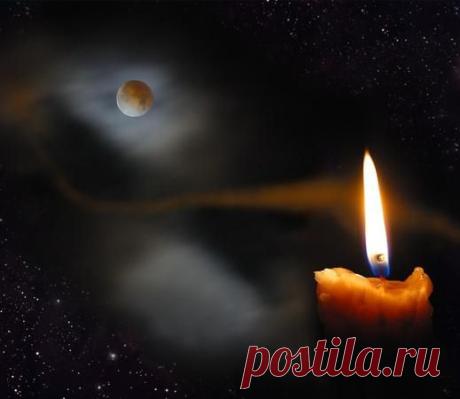 Ритуалы и гадания на свечах на убывающую луну