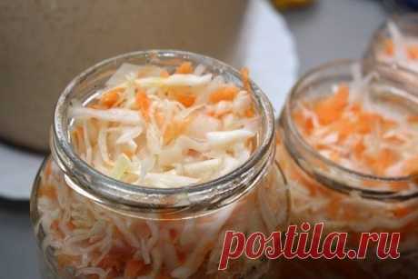 Очень быстрая капустка.
