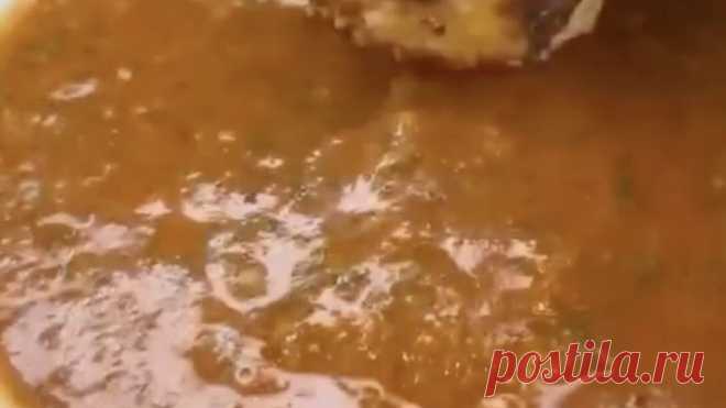 Вкусный соус к мясным блюдам
