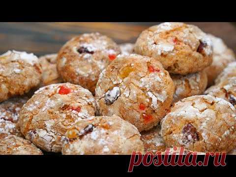 АРОМАТ НА ВЕСЬ ДОМ! ПОТРЯСАЮЩЕ ВКУСНО и ПРОСТО! ПЕЧЕНЬЕ к Чаю Рецепт | Кулинарим с Таней