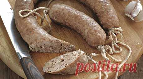 Домашняя колбаса. Секреты приготовления и лучшие рецепты