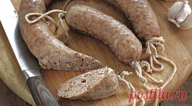 Домашняя колбаса. Секреты приготовления и лучшие рецепты