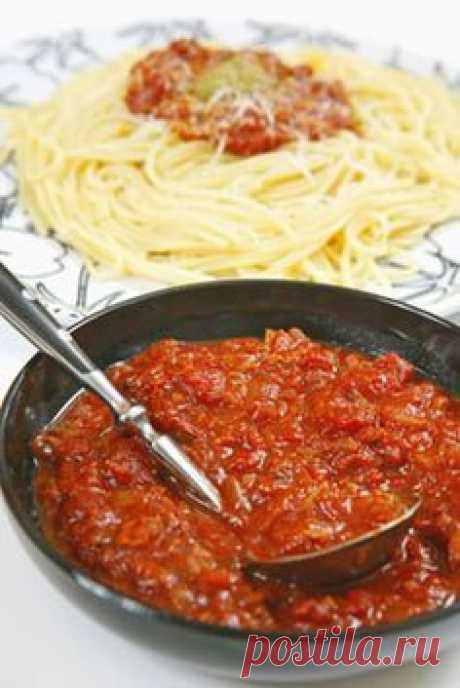 (7) Pinterest  -  Соусы для макарон