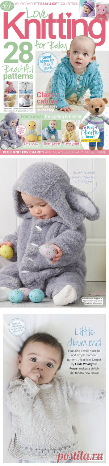 Love Knitting for Baby - April 2019