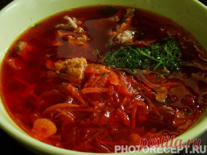 Свекольник классический - вкусная альтернатива борщу