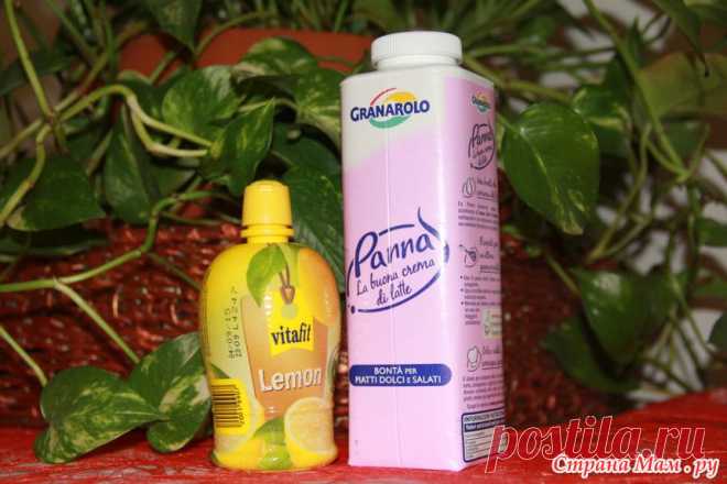 Всё гениальное просто. Как сделать маскарпоне своими руками - МК (бонусом - десерт из того самого маскарпоне) - Страна Мам