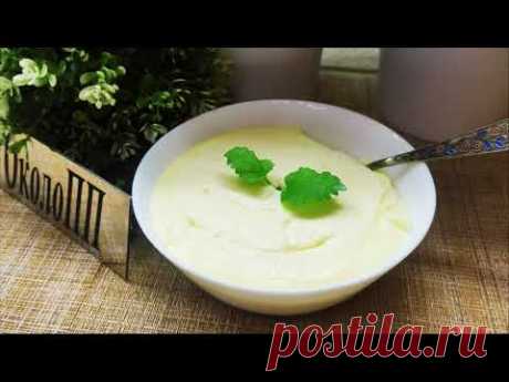 Самый малокалорийный заварной крем! Вкусно и без вреда для фигуры!