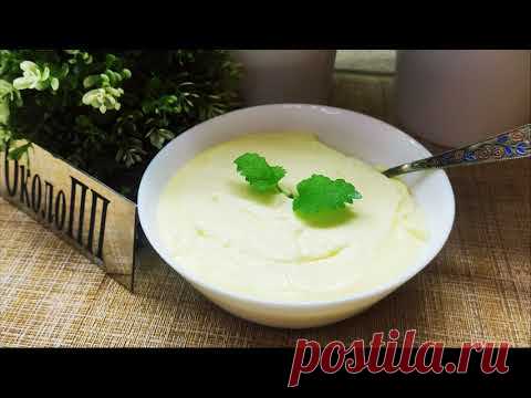 Самый малокалорийный заварной крем! Вкусно и без вреда для фигуры!