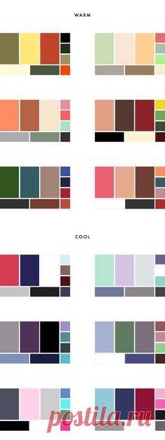 How to choose a versatile colour palette for your wardrobe (incl. 36 sample colour palettes) (via Bloglovin.com )