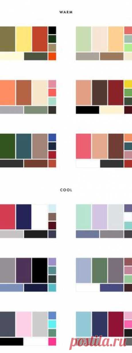How to choose a versatile colour palette for your wardrobe (incl. 36 sample colour palettes) (via Bloglovin.com )