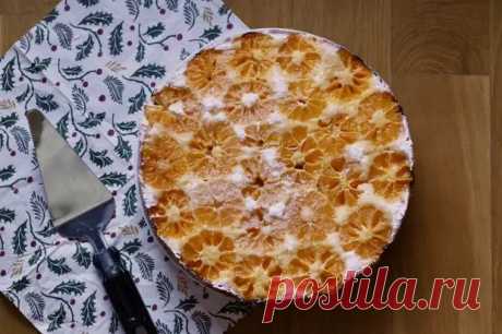 Готовим ароматный пирог с мандаринами - Будет вкусно - Медиаплатформа МирТесен