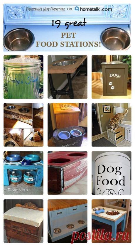 Pet Food Stations :: Fisherman's Wife Furniture's clipboard on