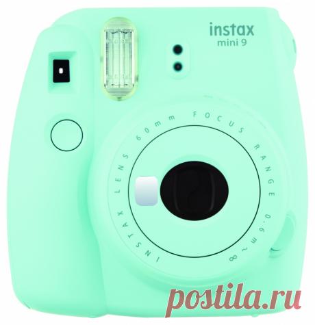 Fujifilm Instax Mini 9 - купить фотоаппарат в Москве по выгодной цене