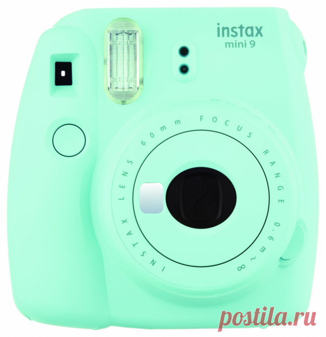 Fujifilm Instax Mini 9 - купить фотоаппарат в Москве по выгодной цене