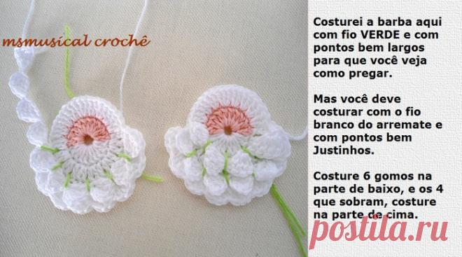 Очень красивая обвязка крючком (УЗОРЫ КРЮЧКОМ) | Журнал Вдохновение Рукодельницы