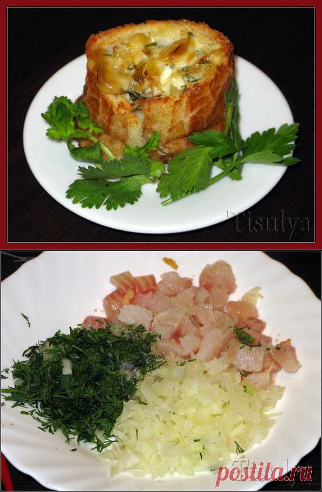 Гнёздышки с рыбкой.