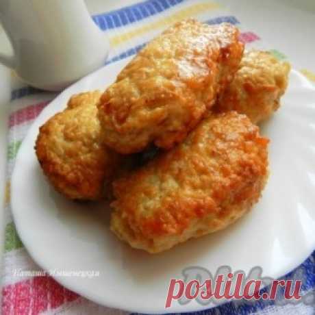 Пышные и обалденно вкусные Котлеты из куриного фарша с овсяными хлопьями
