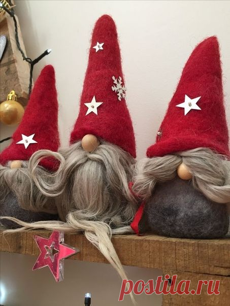 В скандинавских странах эти маленькие существа охраняют ваш дом. На шведском языке их название происходит от старого слова «tomt», что означает «заговор» - участок земли, на котором находится ваш дом. Говорят, что у хорошо ухоженного дома есть собственный житель Томте, который держит его в чистоте и порядке. Каждый дом нуждается в гноме!