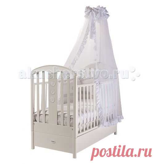 Детская кроватка Feretti FMS Elegance (продольный маятник)