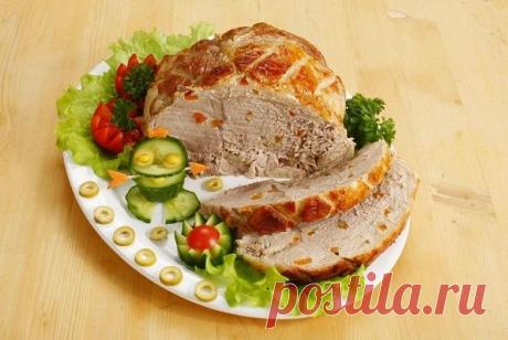 Буженина по-таганрогски: свинина, запеченная в духовке. Рецепт