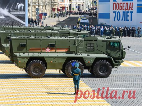Сила «Тайфуна»: броневик, который невозможно остановить - Телеканал «Звезда»