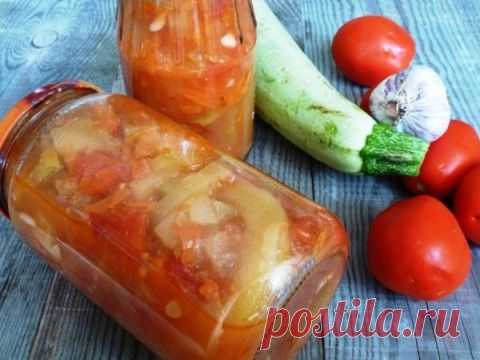 Салат из кабачков "Татарская песня"