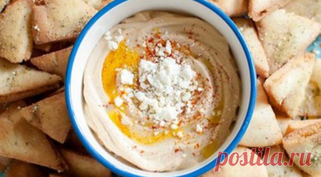 Вкуснейшая восточная паста «Хумус» из обычной фасоли - СУПЕР ШЕФ