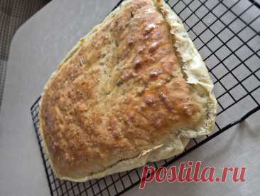 "Жидкий хлеб" с укропом 176 ккал рецепт с фото пошаговый от Анастасия - Овкусе.ру