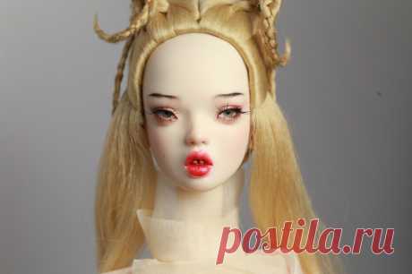 BJD OOAK Popovy Sisters "Cuckoo" Artist Doll | eBay