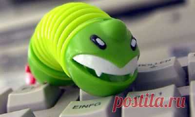 Смертельный компьютерный вирус.