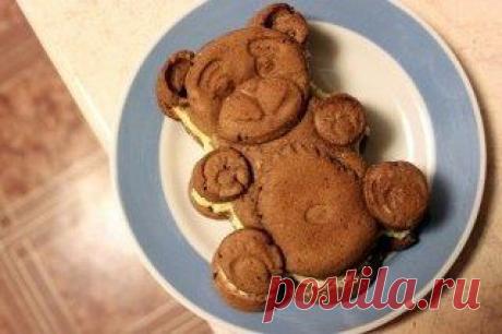 Печем сами - Мишка Барни