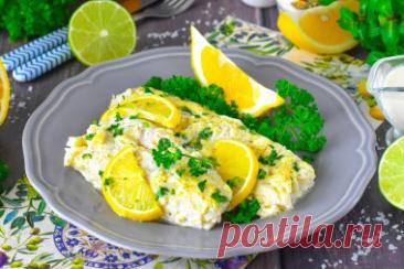 Белая рыба в духовке рецепт фото пошагово и видео - 1000.menu