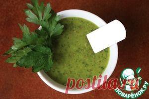 Соус "Чимичурри" - кулинарный рецепт