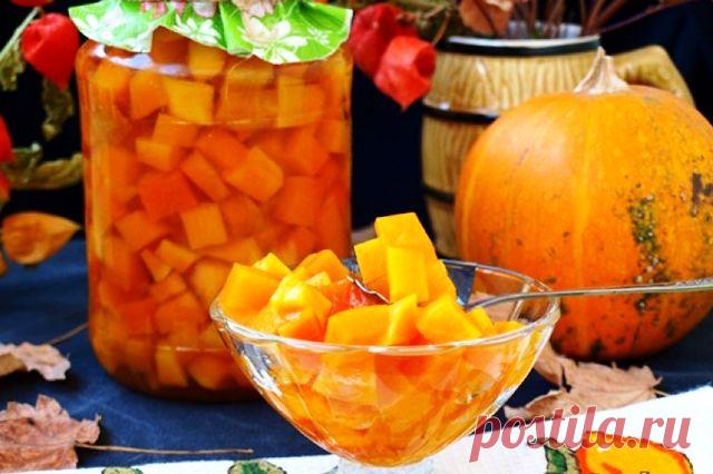 Лучшие заготовки из тыквы на зиму: 16 простых и очень вкусных рецептов - Моя дача
